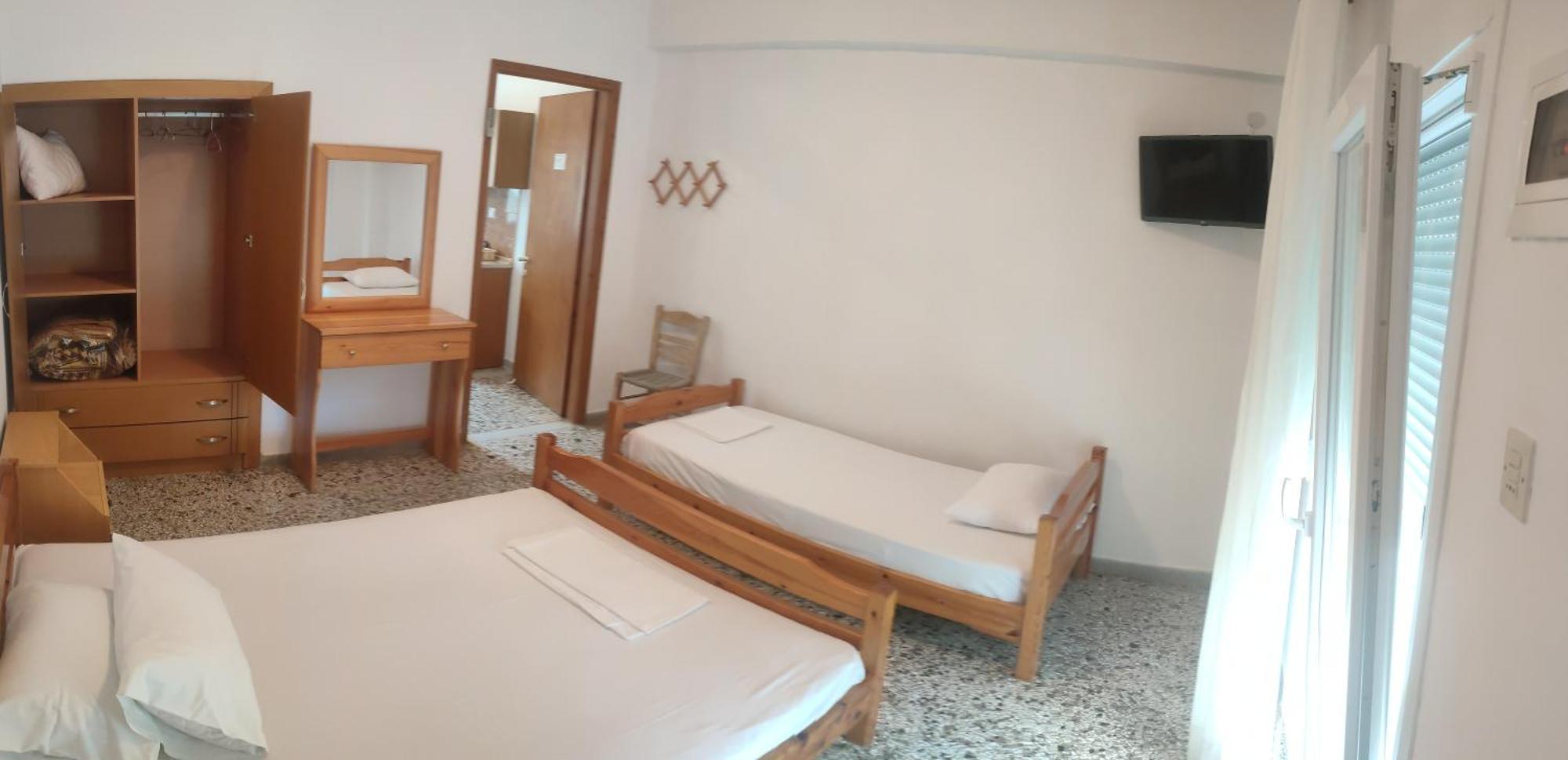 Michalos Apartments Paralía Skotínis المظهر الخارجي الصورة