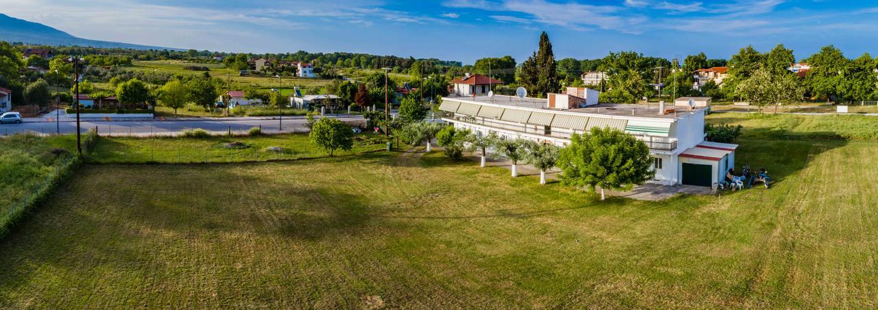 Michalos Apartments Paralía Skotínis المظهر الخارجي الصورة