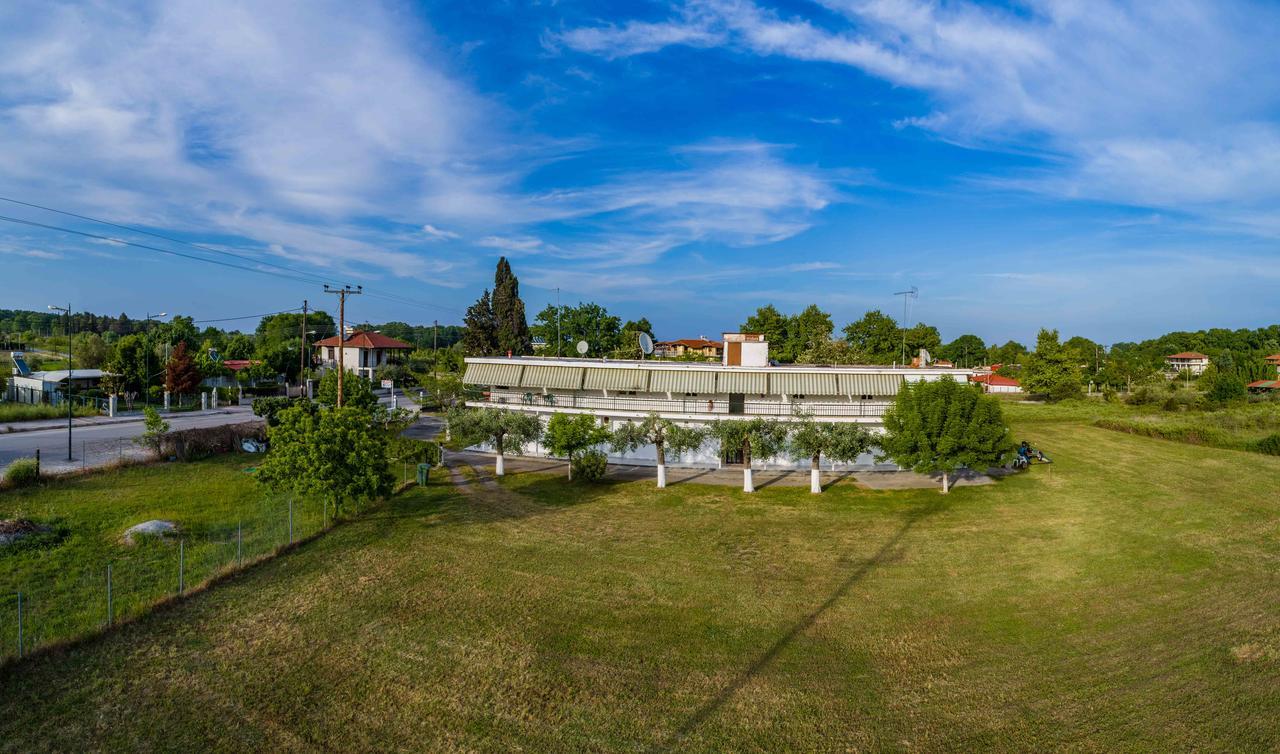 Michalos Apartments Paralía Skotínis المظهر الخارجي الصورة